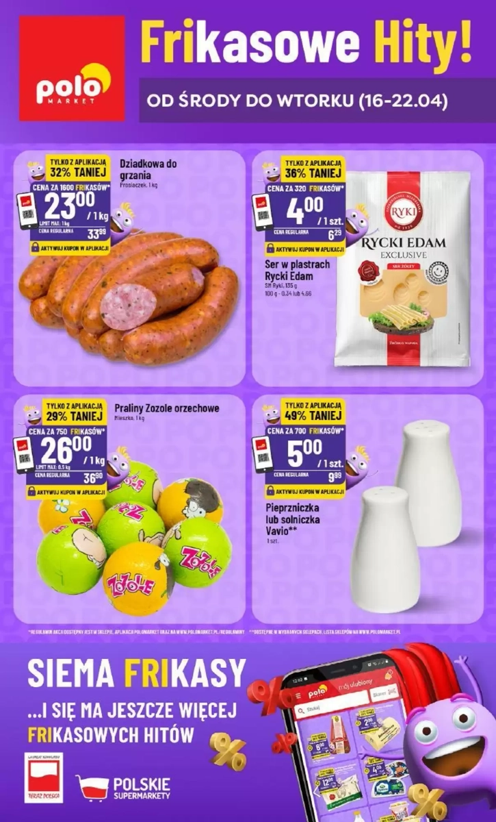 Gazetka Polomarket od 16.04.2025 💰 Oszczędzaj Więcej!