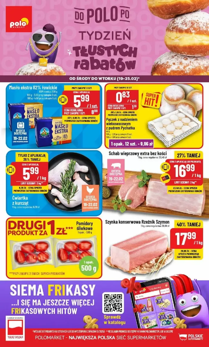 Gazetka Polomarket od 19.02.2025 💰 Oszczędzaj Więcej!