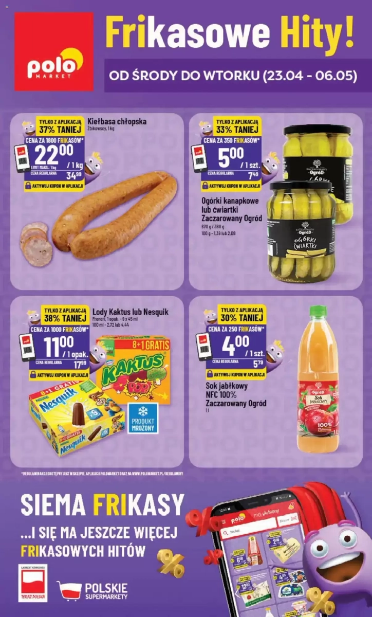 Gazetka Polomarket od 23.04.2025 💰 Oszczędzaj Więcej!