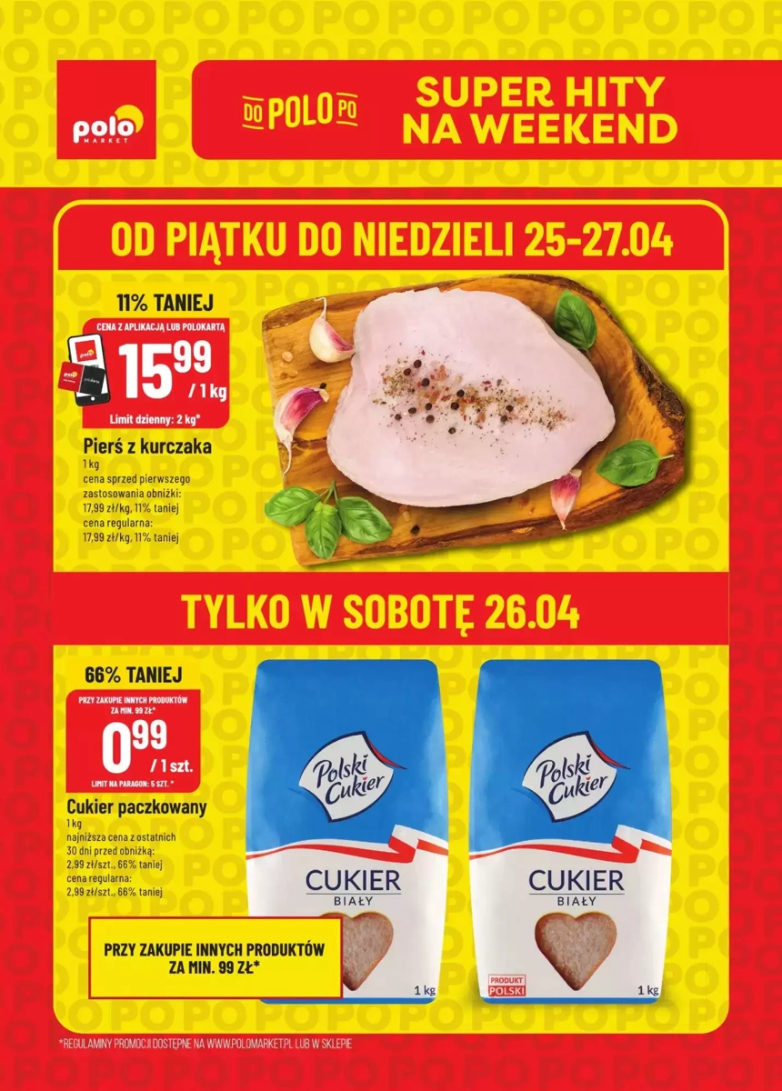 Gazetka Polomarket od 25.04.2025 💰 Oszczędzaj Więcej!