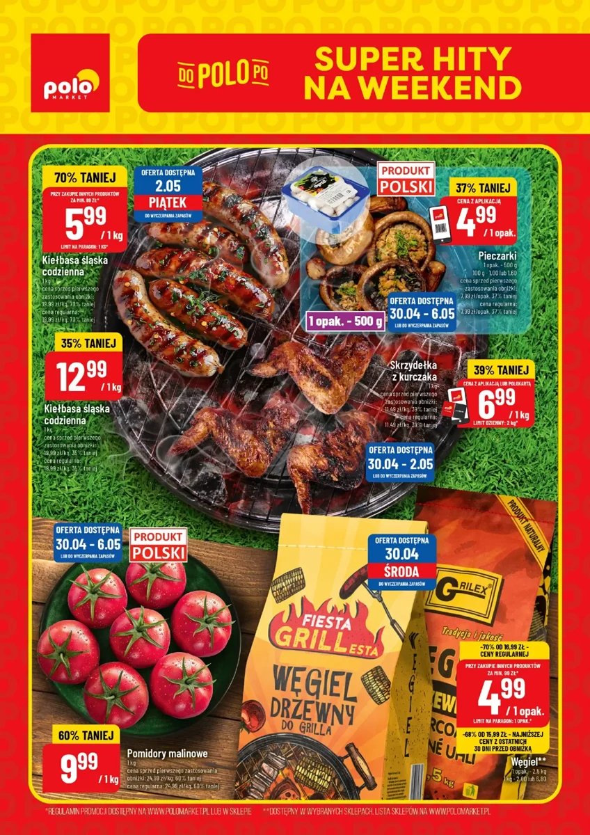 Gazetka Polomarket od 30.04.2025 💰 Oszczędzaj Więcej!