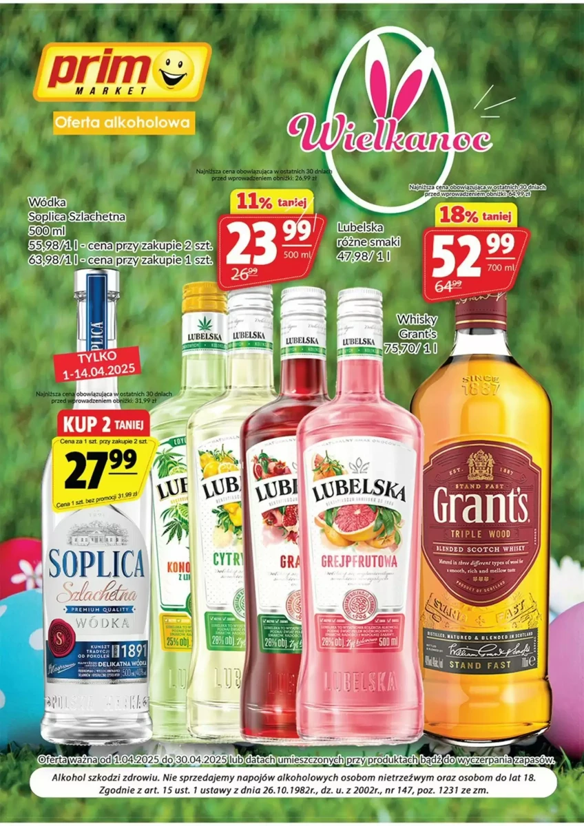Gazetka Prim Market od 01.04.2025 💰 Oszczędzaj Więcej!