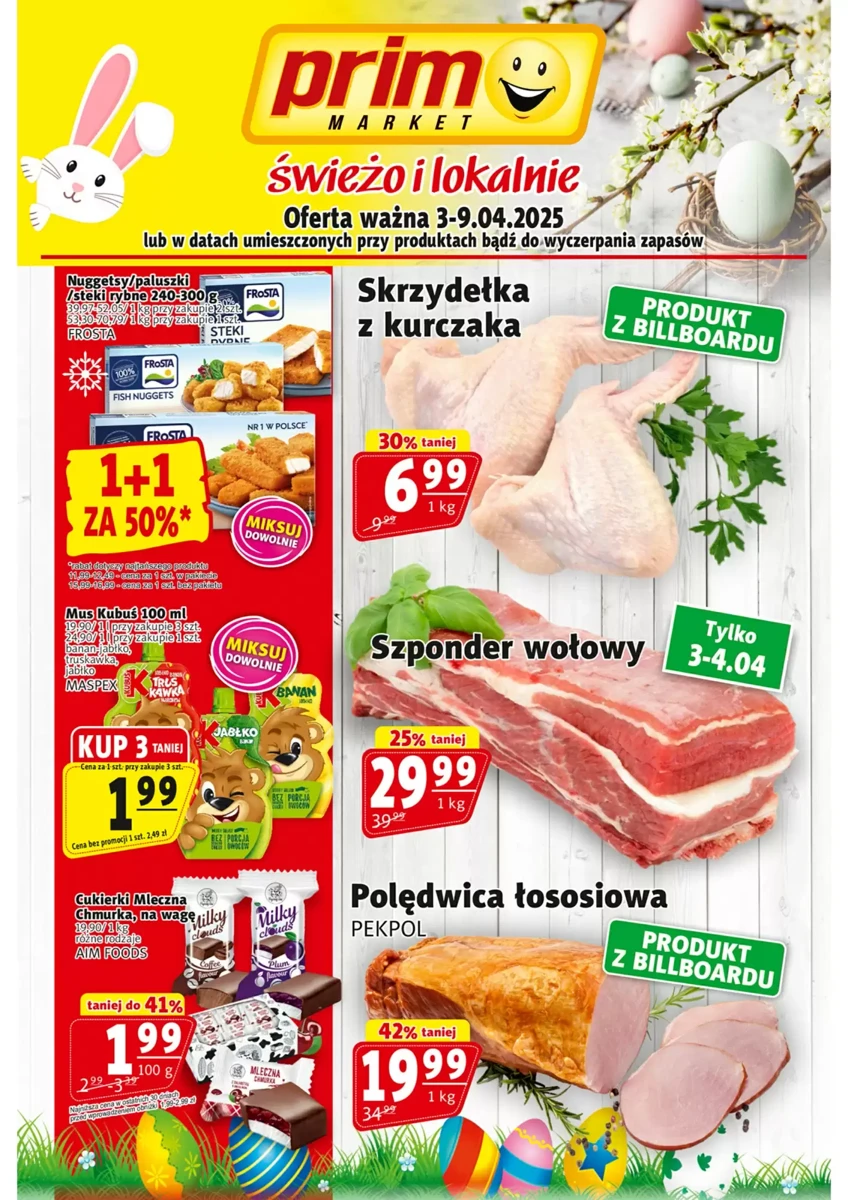 Gazetka Prim Market od 03.04.2025 💰 Oszczędzaj Więcej!