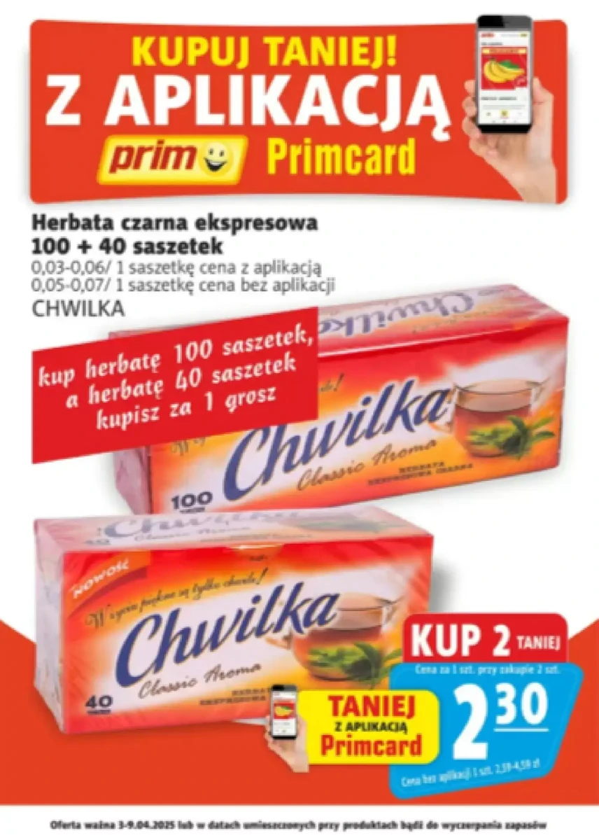 Gazetka Prim Market od 03.04.2025 💰 Oszczędzaj Więcej!