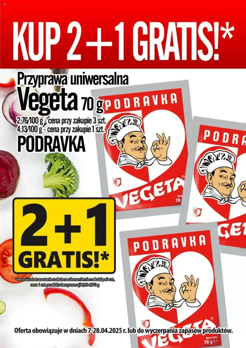 Gazetka Prim Market od 07.04.2025 💰 Oszczędzaj Więcej!