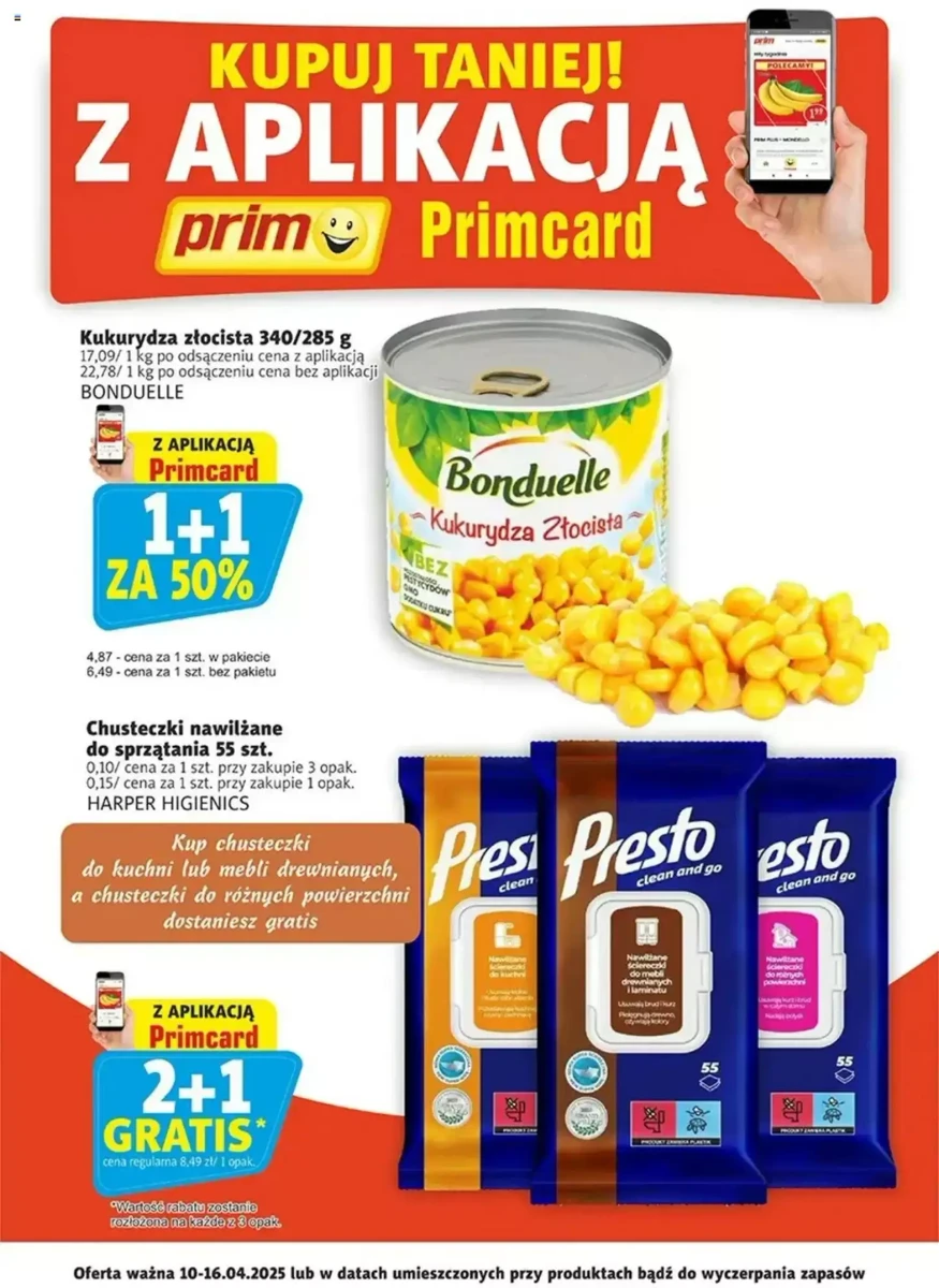 Gazetka Prim Market od 10.04.2025 💰 Oszczędzaj Więcej!
