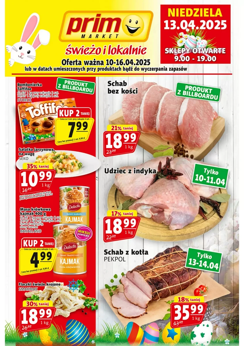 Gazetka Prim Market od 10.04.2025 💰 Oszczędzaj Więcej!
