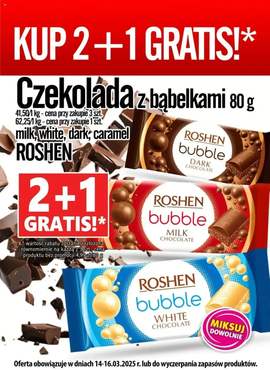 Gazetka Prim Market od 14.03.2025 💰 Oszczędzaj Więcej!