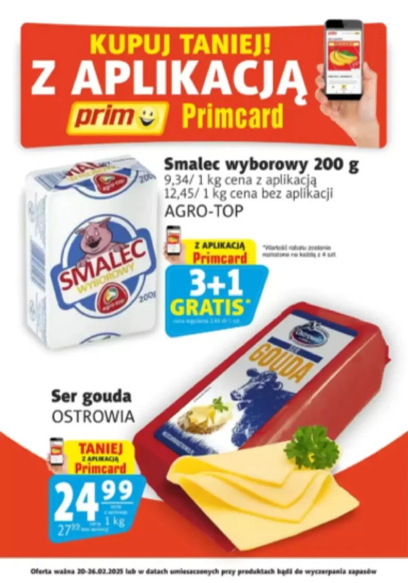 Gazetka Prim Market od 20.02.2025 💰 Oszczędzaj Więcej!