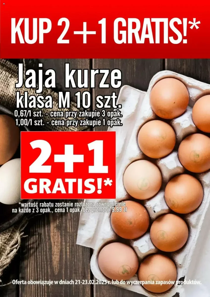 Gazetka Prim Market od 21.02.2025 💰 Oszczędzaj Więcej!