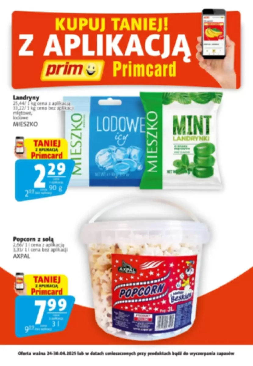 Gazetka Prim Market od 24.04.2025 💰 Oszczędzaj Więcej!