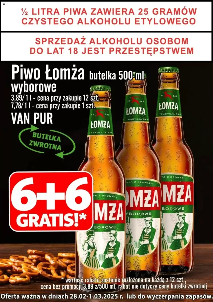 Gazetka Prim Market od 28.02.2025 💰 Oszczędzaj Więcej!