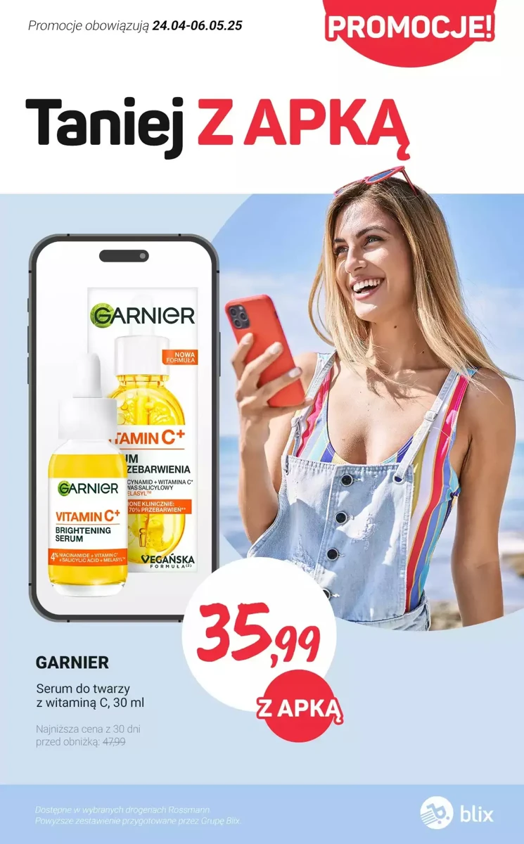 Gazetka Rossmann od 27.04.2025 💰 Oszczędzaj Więcej!