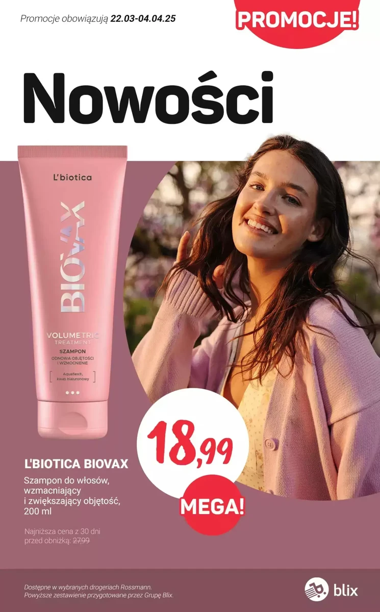 Gazetka Rossmann od 31.03.2025 💰 Oszczędzaj Więcej!