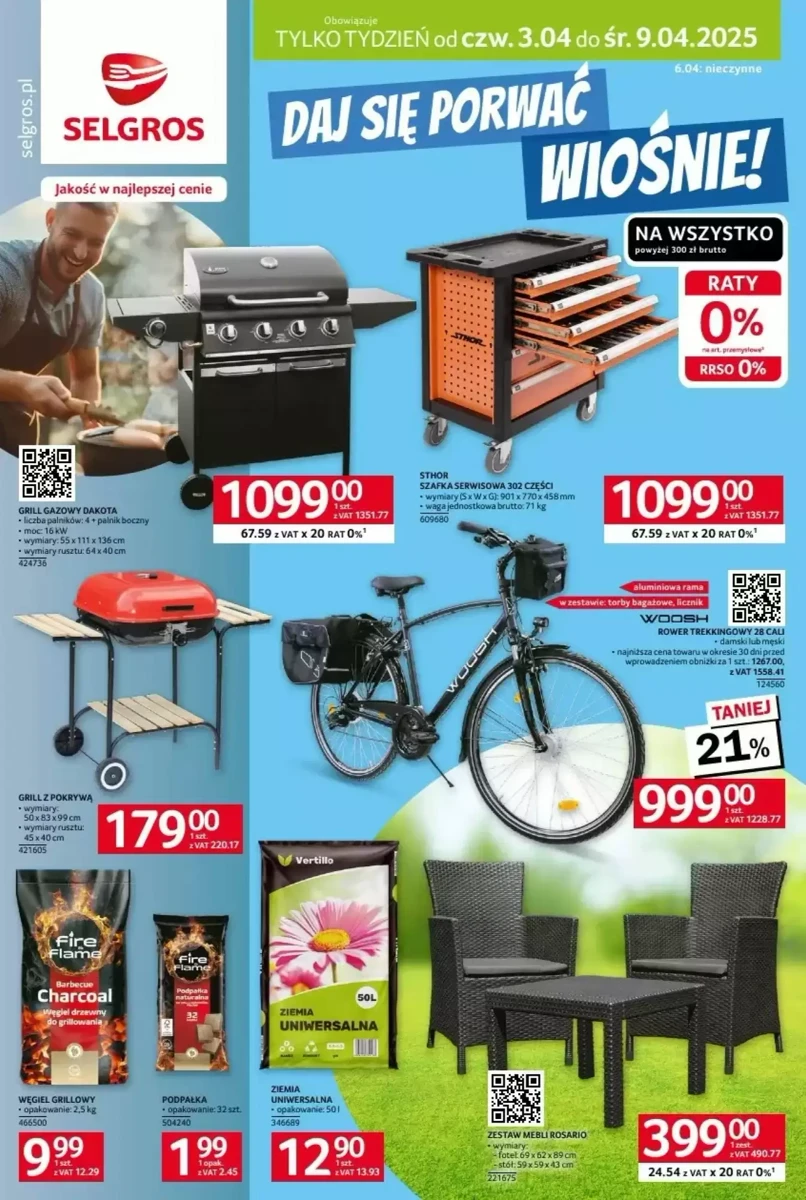 Gazetka Selgros od 03.04.2025 💰 Oszczędzaj Więcej!