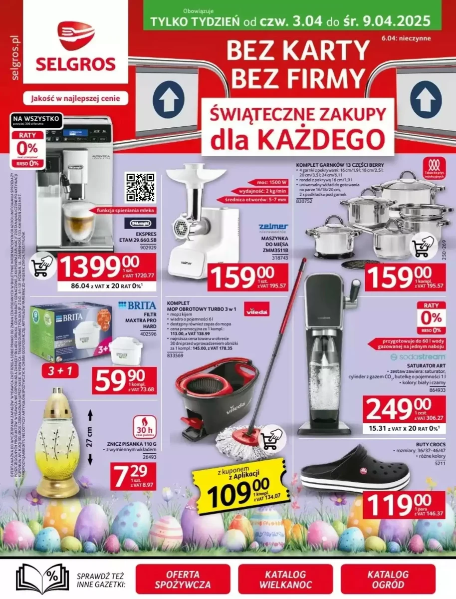 Gazetka Selgros