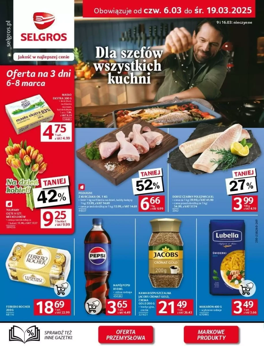 Gazetka Selgros