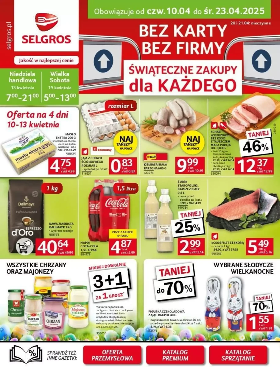 Gazetka Selgros