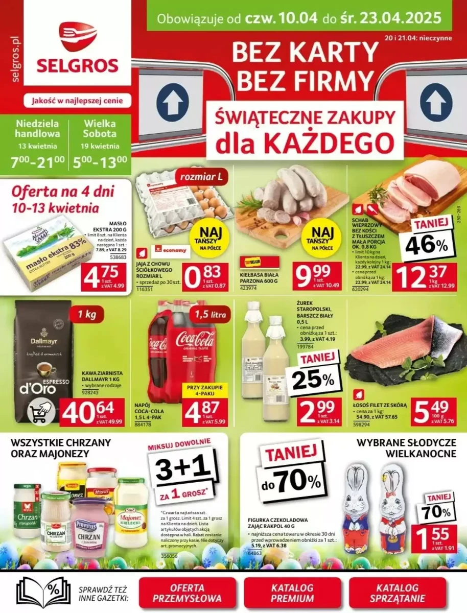 Gazetka Selgros