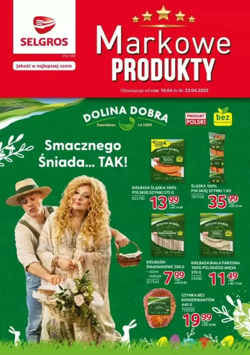 Gazetka Selgros