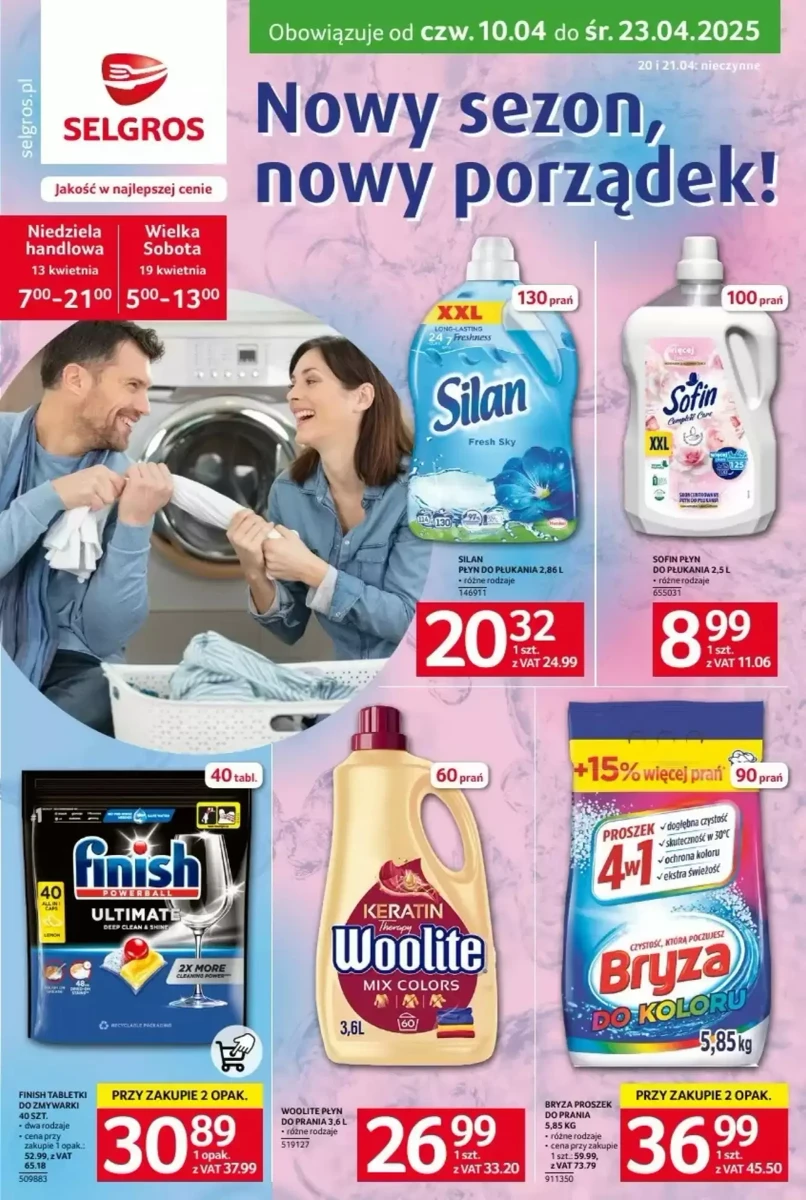 Gazetka Selgros od 10.04.2025 💰 Oszczędzaj Więcej!