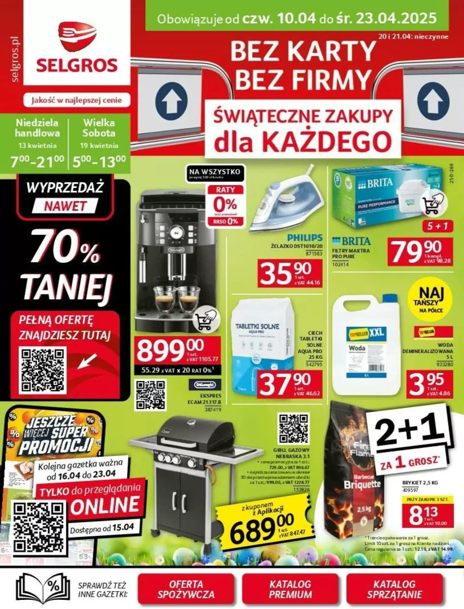 Gazetka Selgros