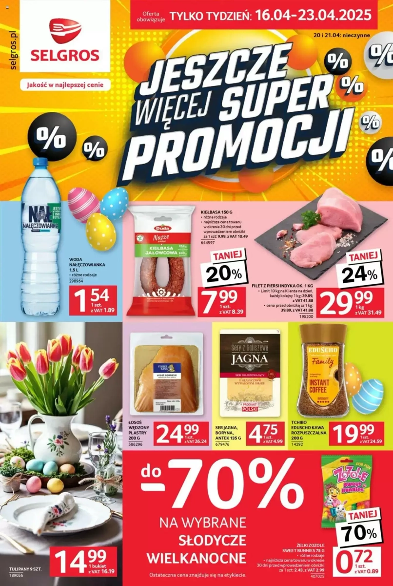 Gazetka Selgros