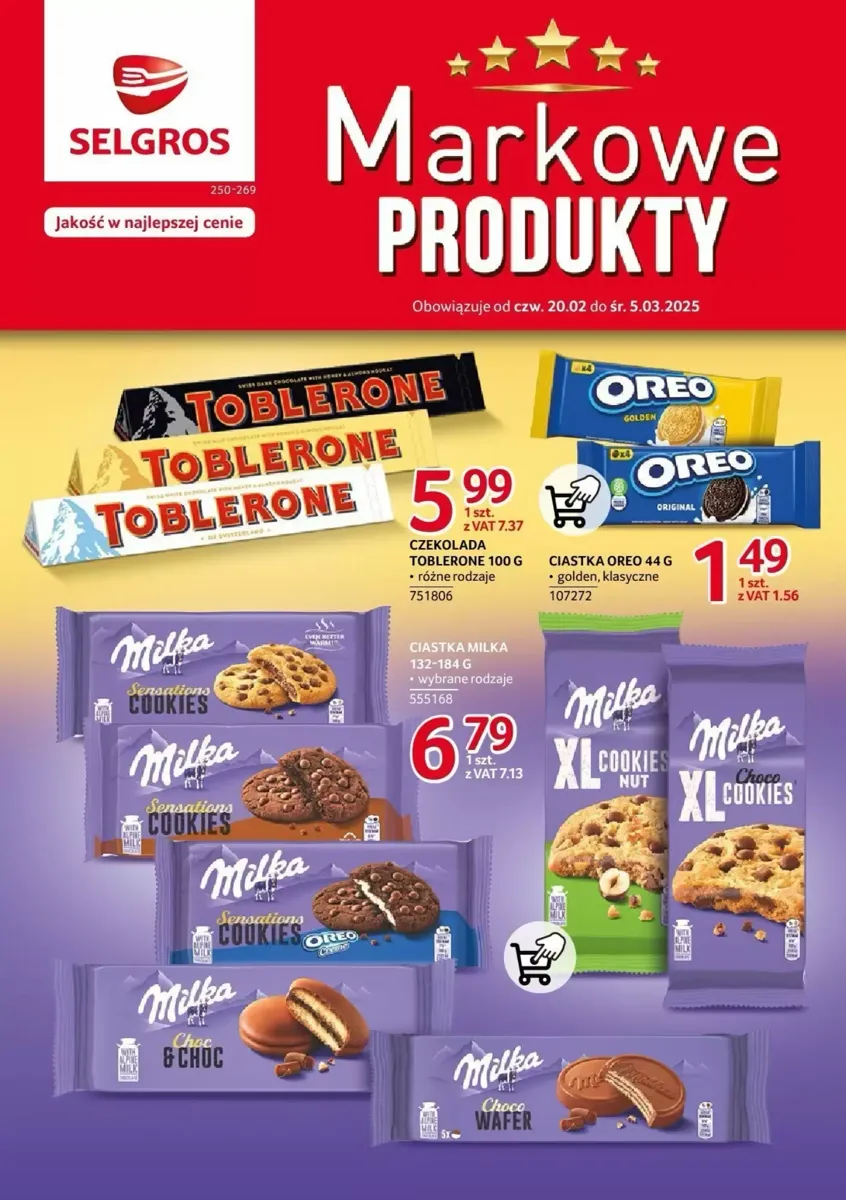 Gazetka Selgros od 20.02.2025 💰 Oszczędzaj Więcej!