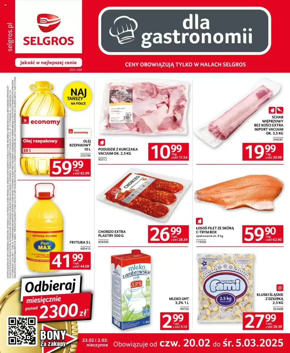 Gazetka Selgros