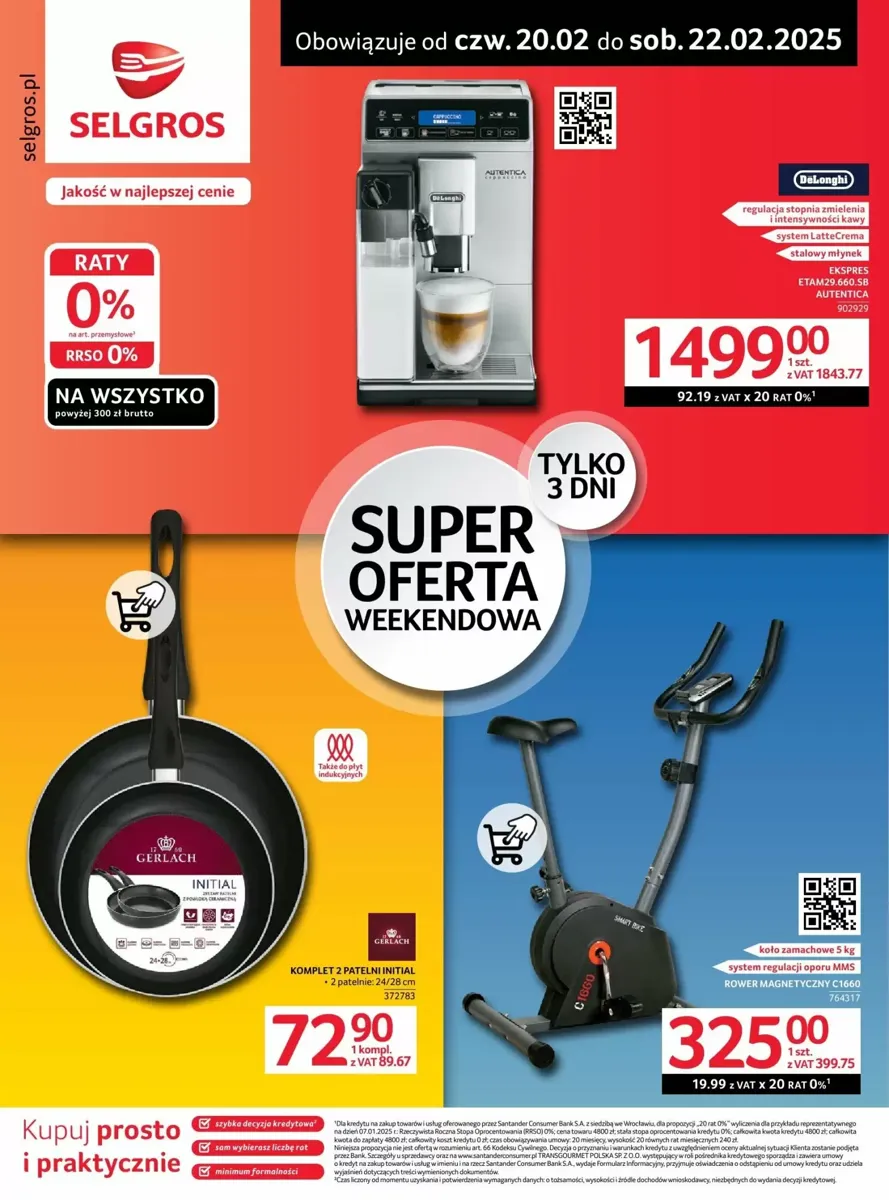 Gazetka Selgros