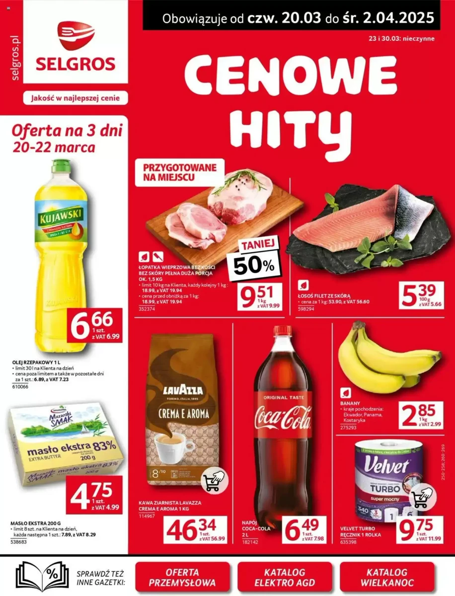 Gazetka Selgros