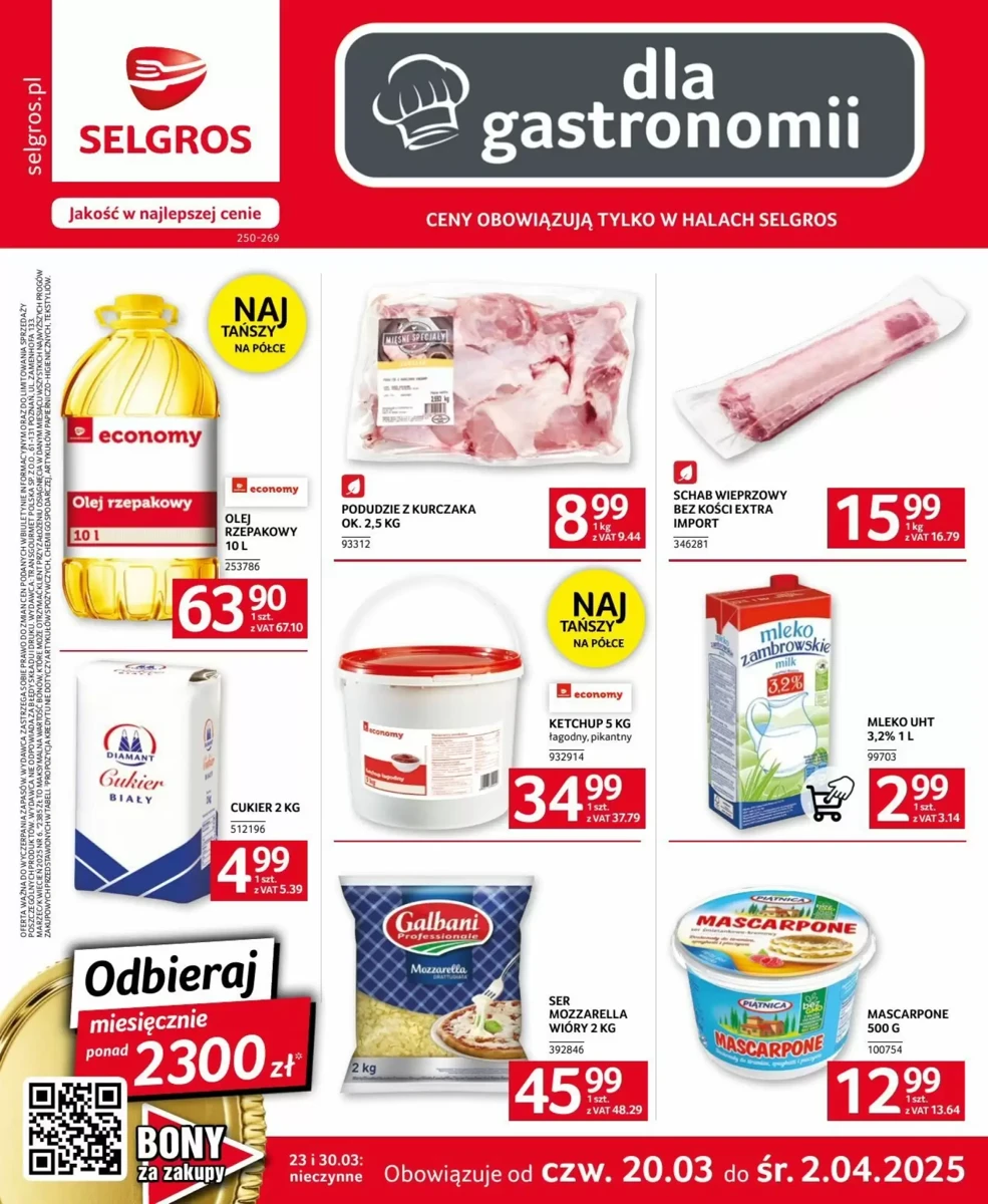 Gazetka Selgros