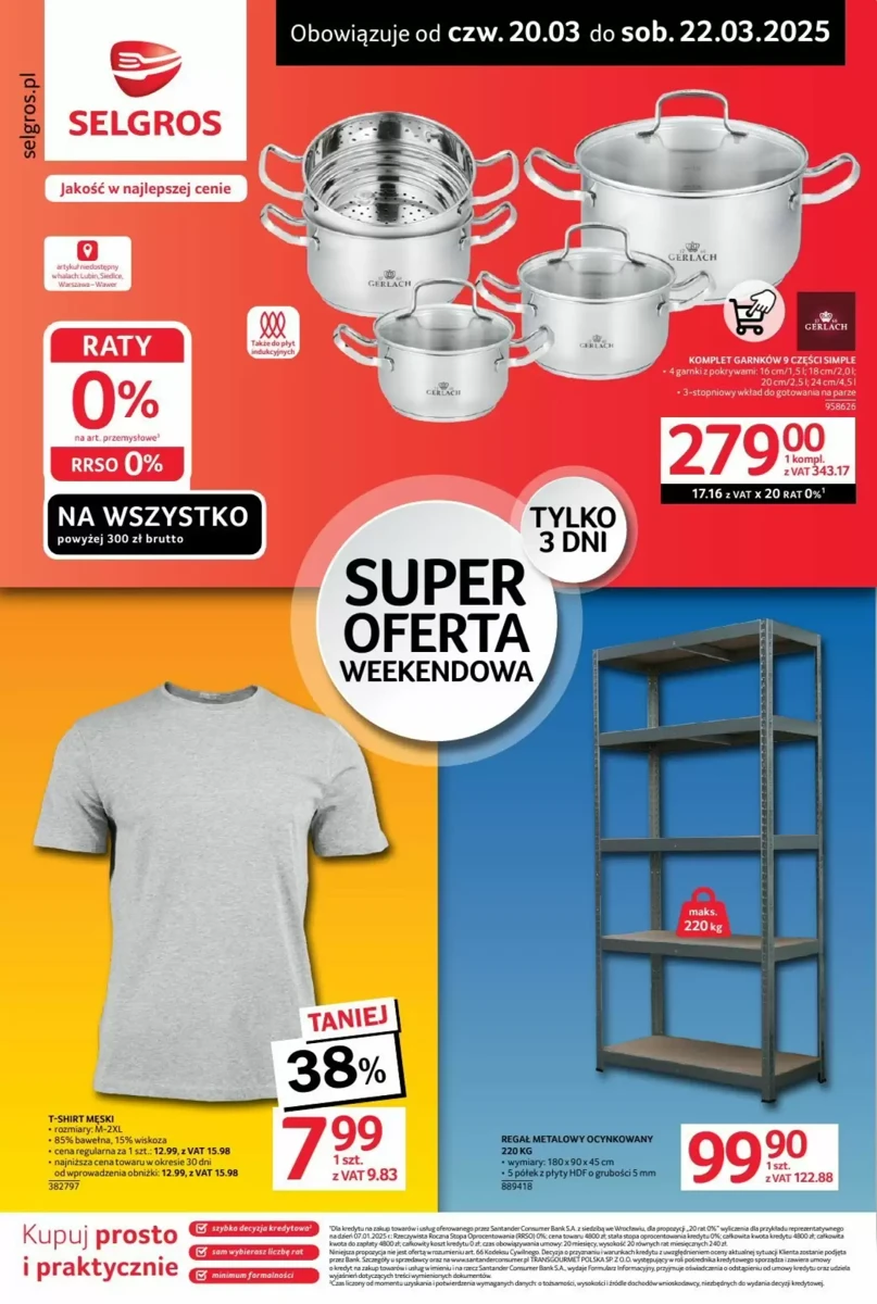 Gazetka Selgros