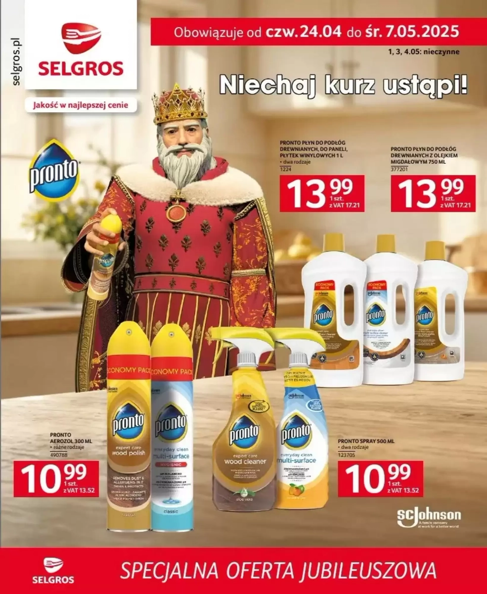 Gazetka Selgros