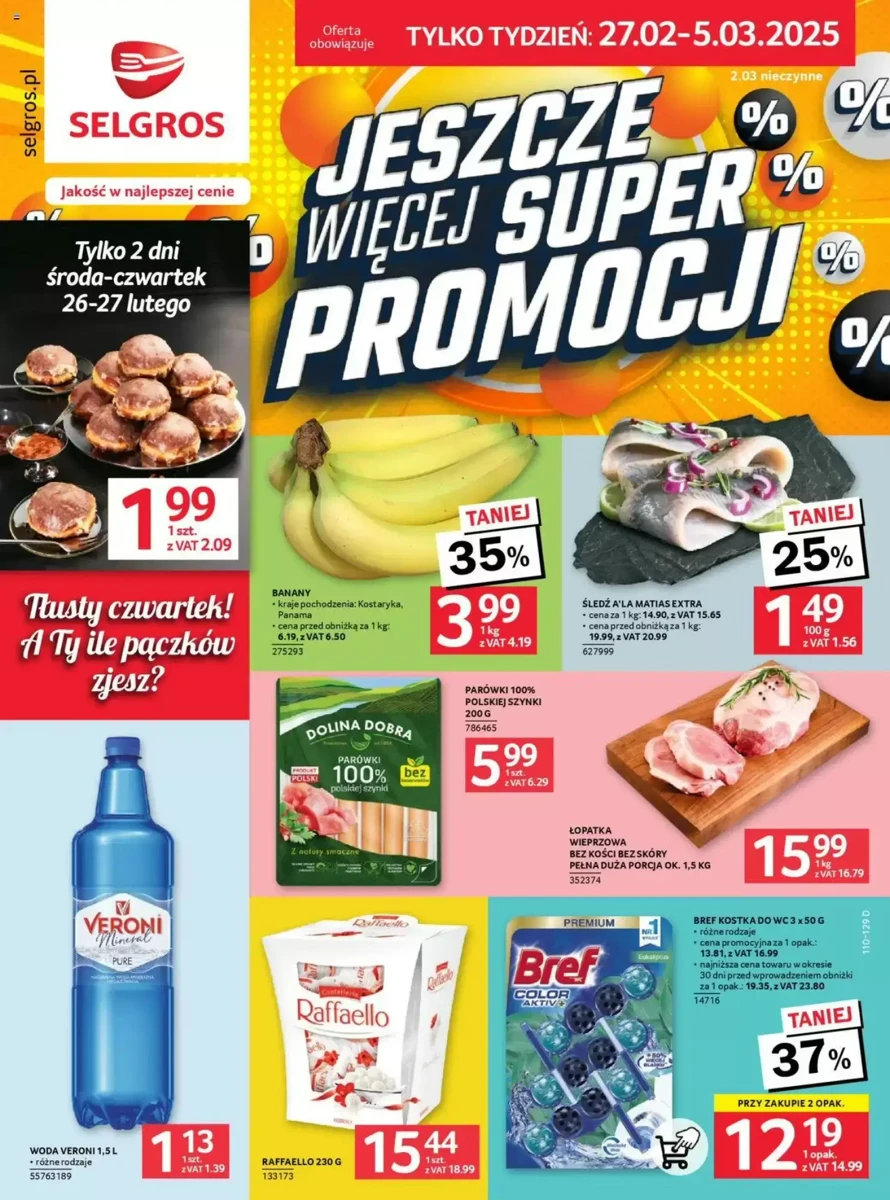 Gazetka Selgros