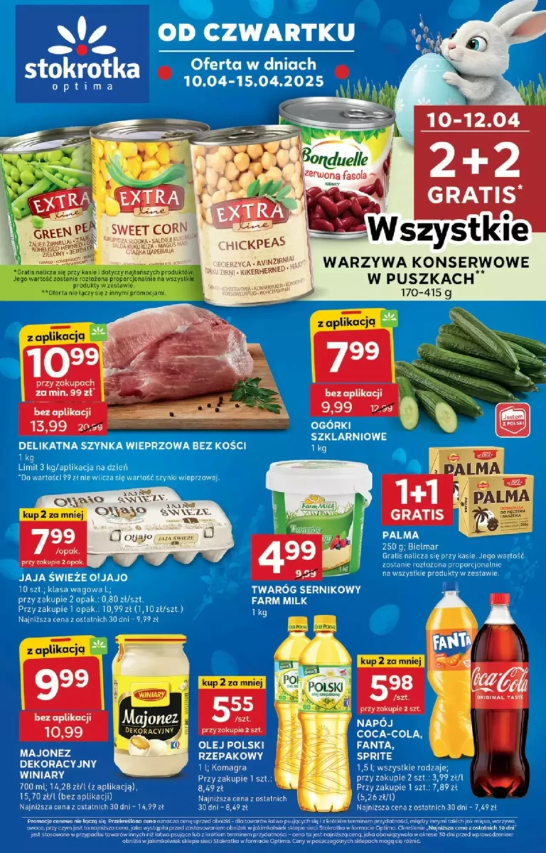 Gazetka Stokrotka od 10.04.2025 💰 Oszczędzaj Więcej!