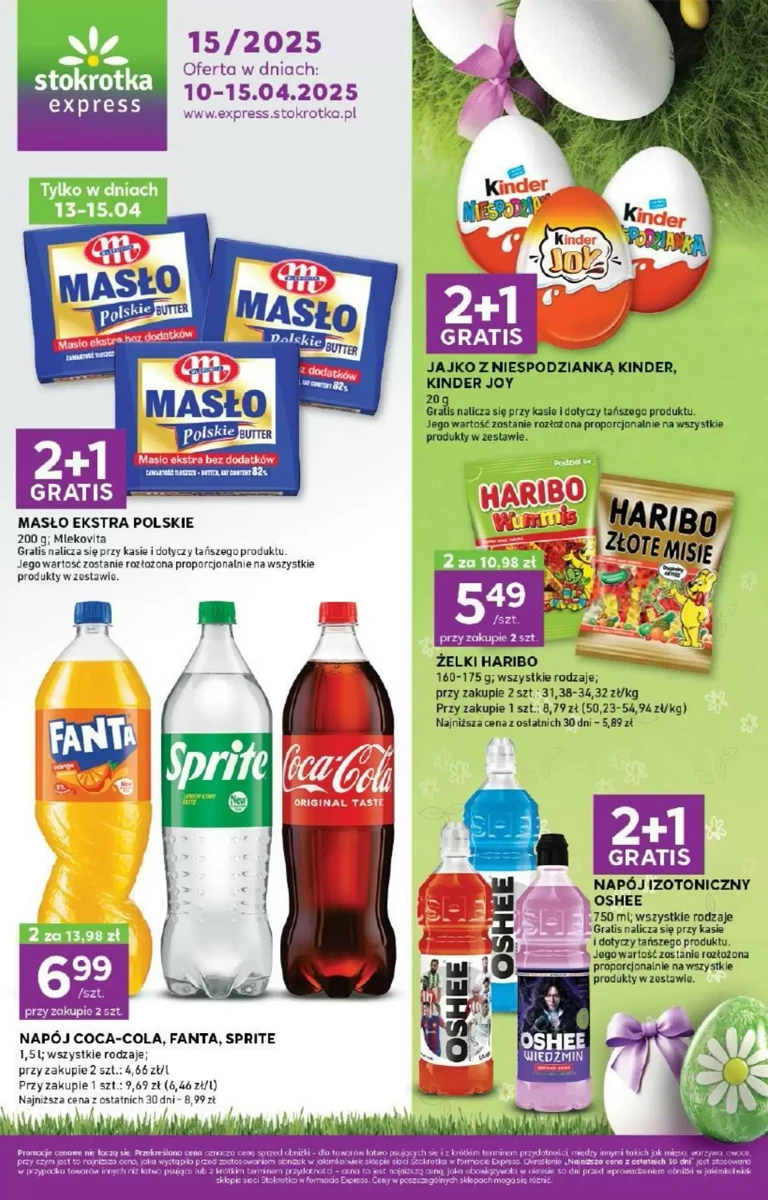 Gazetka Stokrotka od 10.04.2025 💰 Oszczędzaj Więcej!