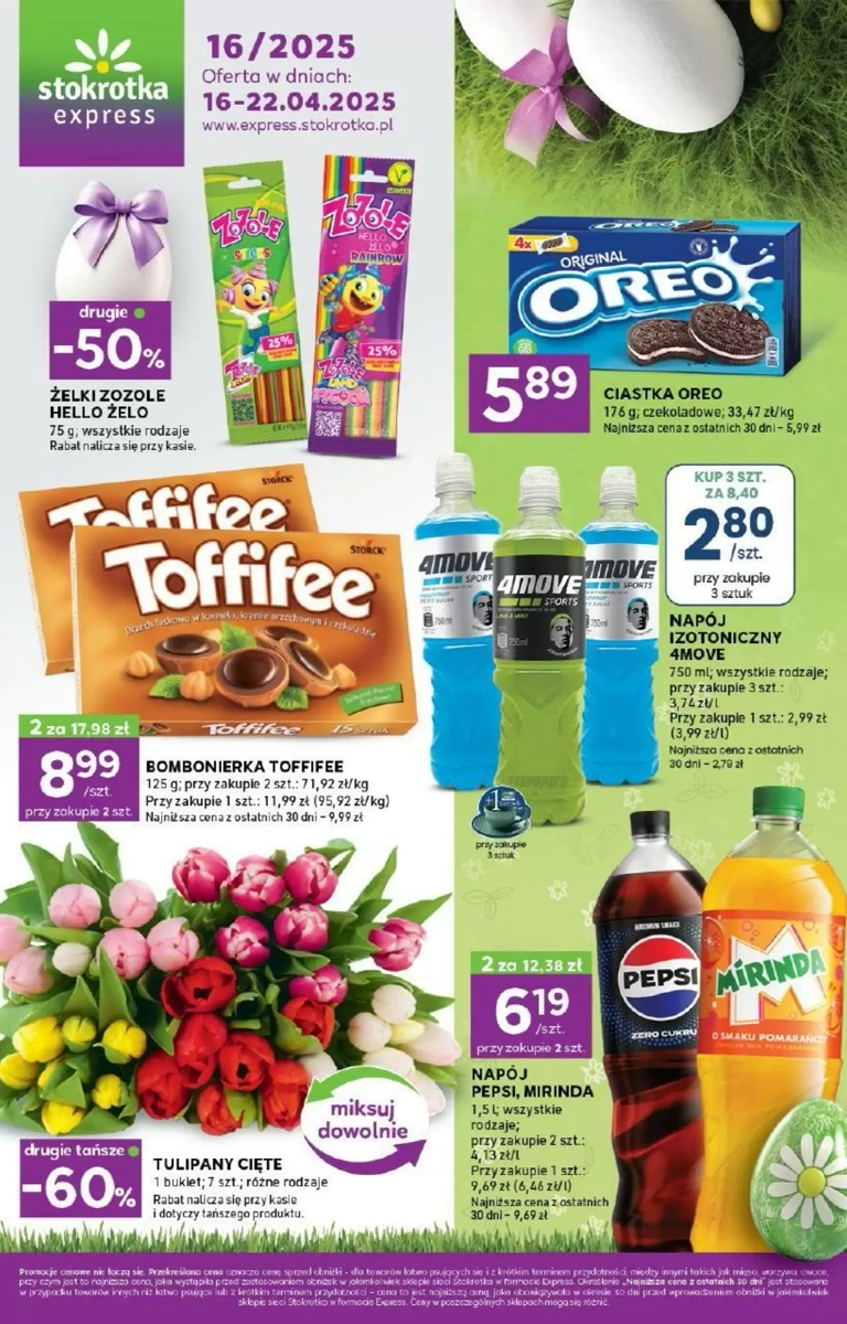 Gazetka Stokrotka od 16.04.2025 💰 Oszczędzaj Więcej!