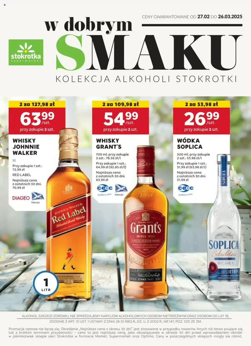 Gazetka Stokrotka