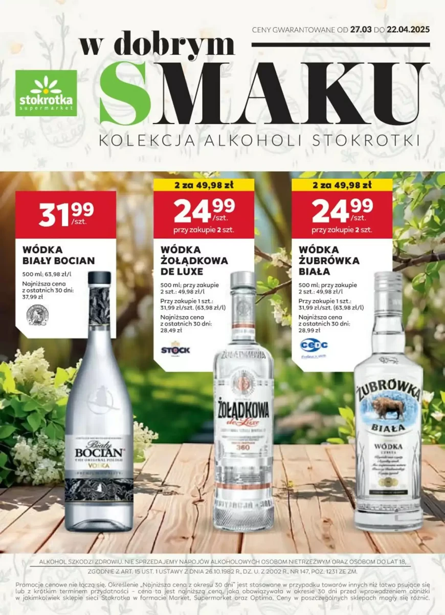 Gazetka Stokrotka od 27.03.2025 💰 Oszczędzaj Więcej!