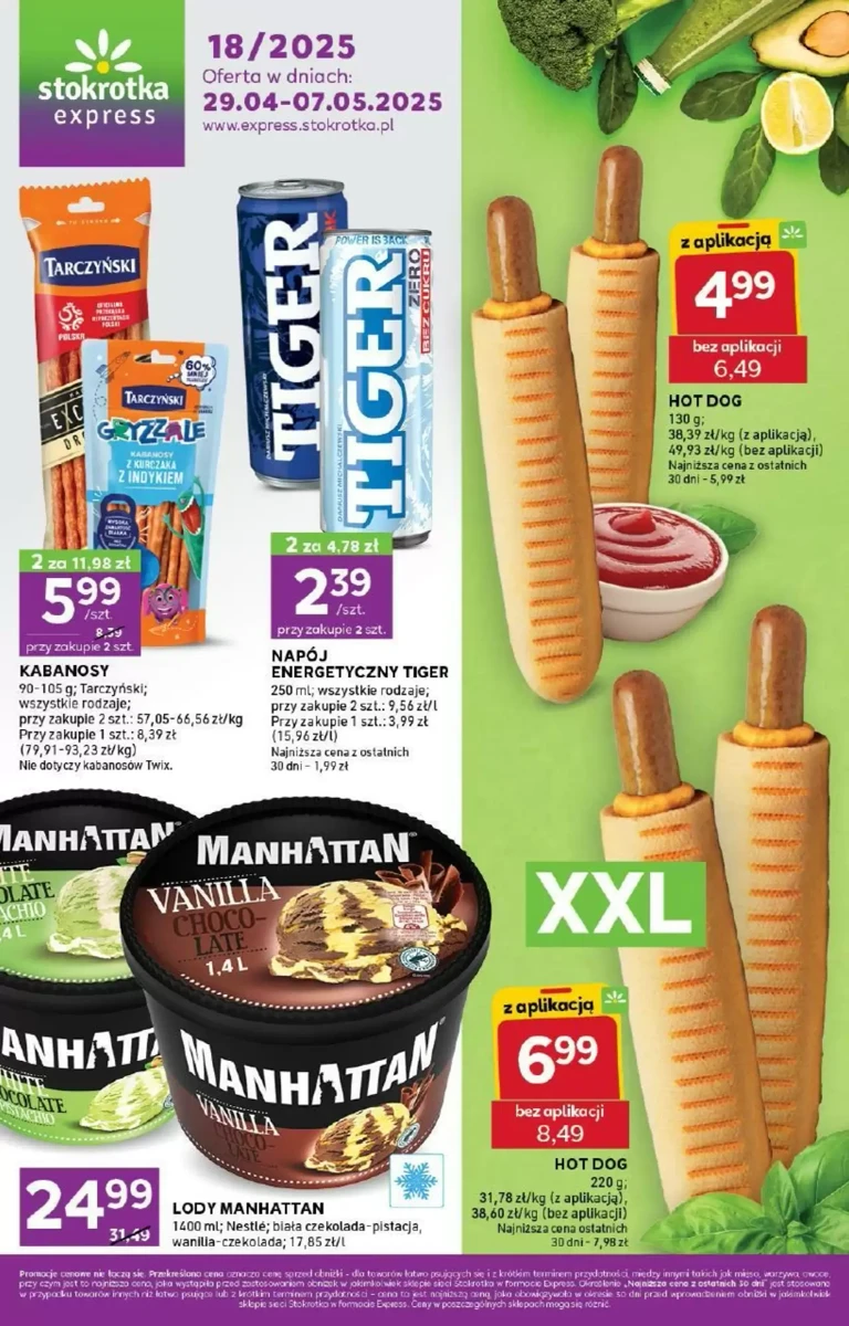Gazetka Stokrotka od 29.04.2025 💰 Oszczędzaj Więcej!