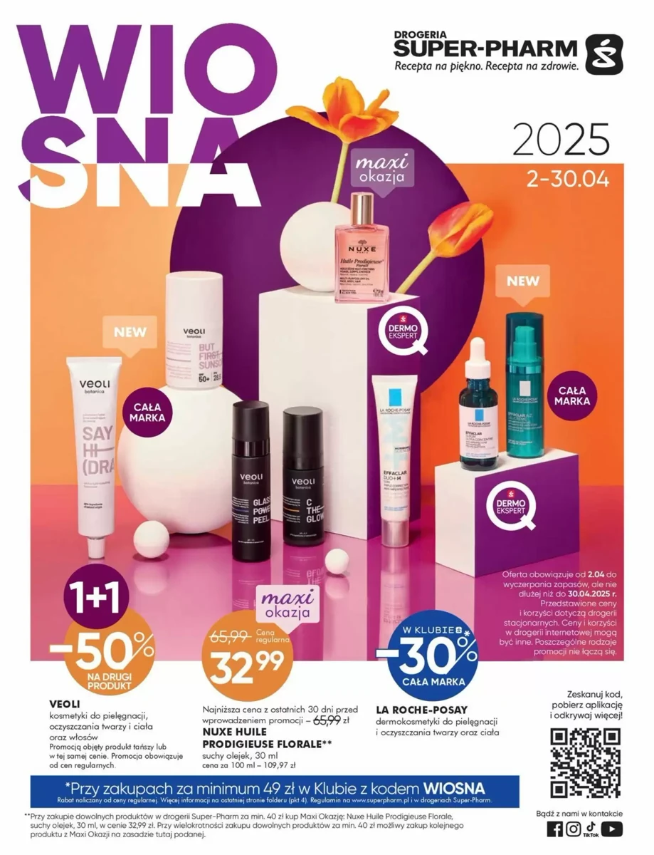 Gazetka Superpharm od 02.04.2025 💰 Oszczędzaj Więcej!
