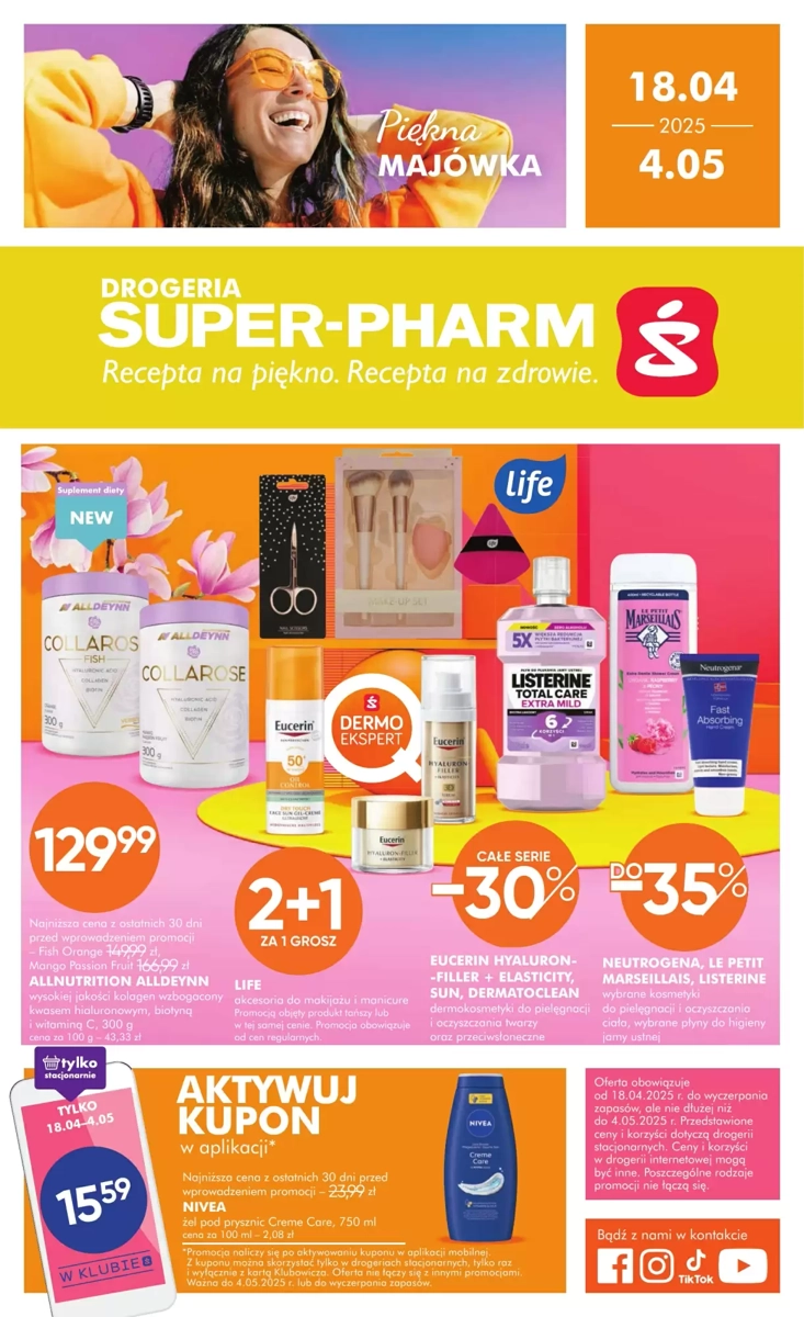 Gazetka Superpharm od 18.04.2025 💰 Oszczędzaj Więcej!