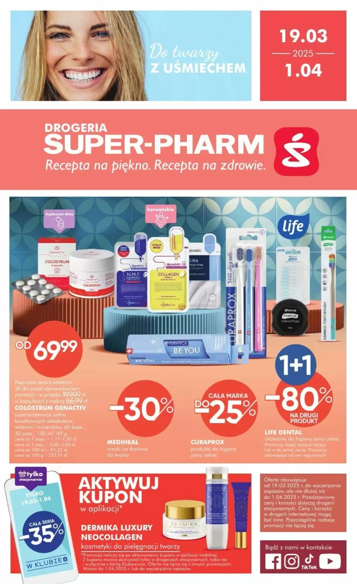 Gazetka Superpharm