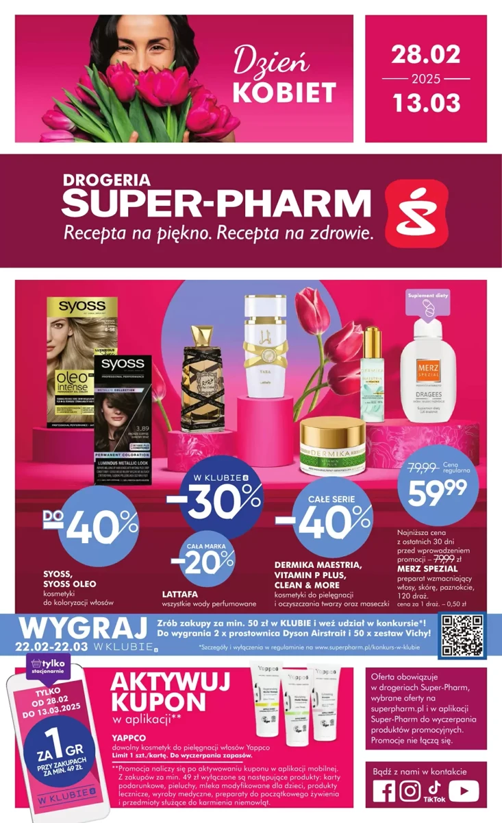 Gazetka Superpharm
