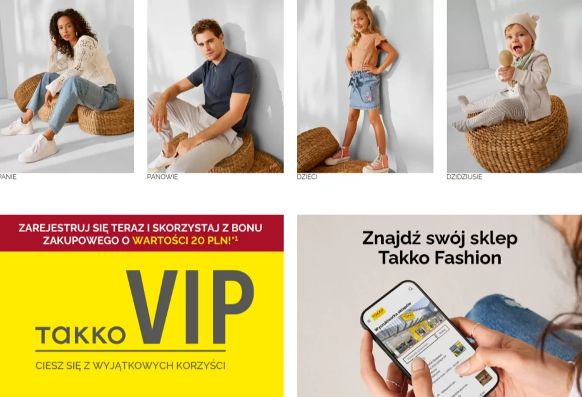 Gazetka Takko Fashion od 03.03.2025 💰 Oszczędzaj Więcej!