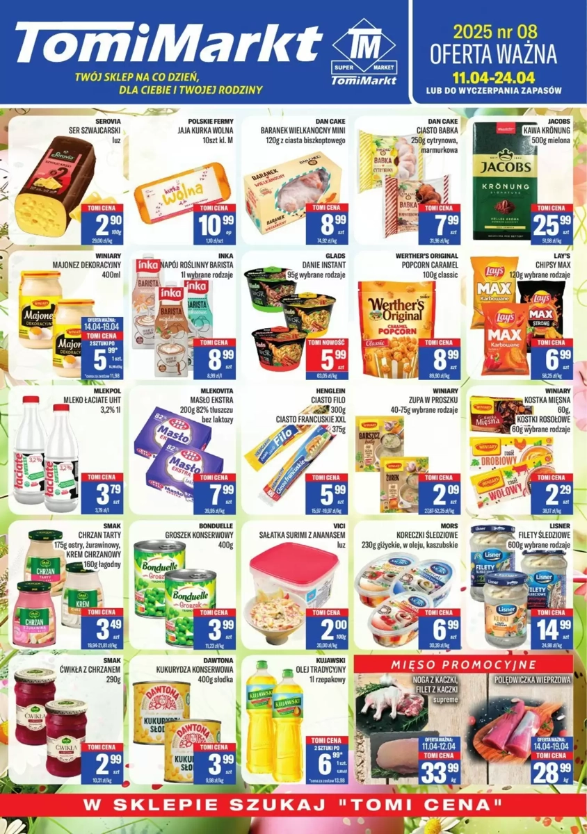Gazetka Tomimarkt od 11.04.2025 💰 Oszczędzaj Więcej!