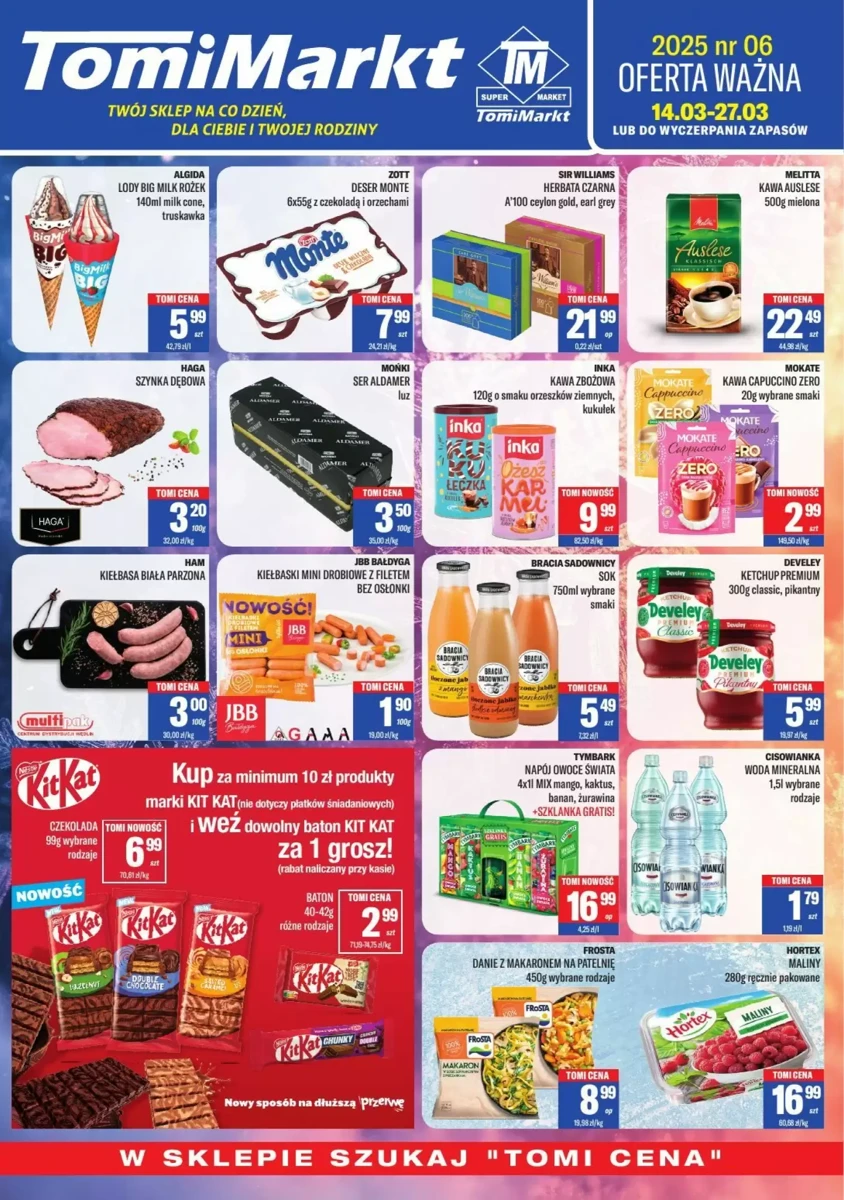 Gazetka Tomimarkt
