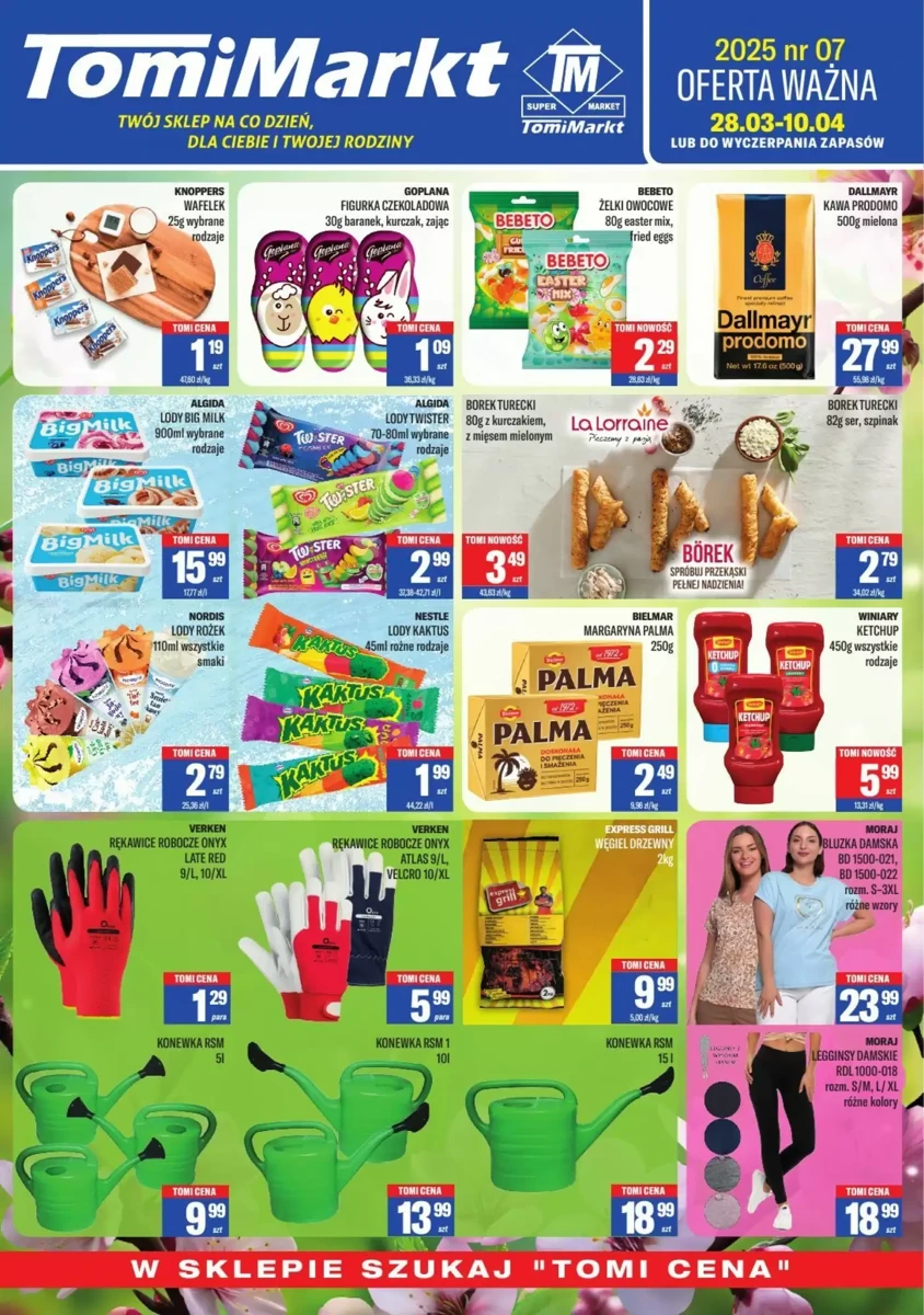 Gazetka Tomimarkt od 28.03.2025 💰 Oszczędzaj Więcej!