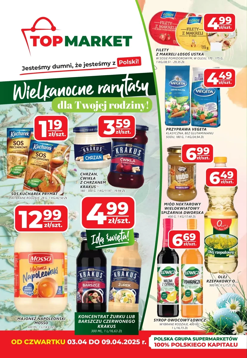 Gazetka Top Market